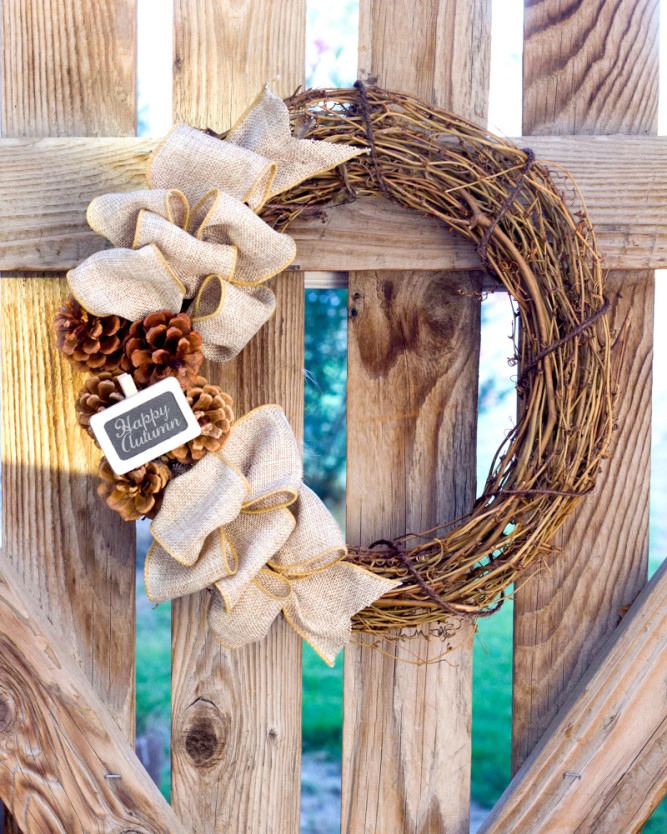 7 Fabulous Fall Wreaths You Can Make in a Half Hour